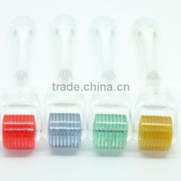 Popular!! Popular!! 540 needles home using skin roller/Dermaroller/microneeding for sale from Factory-L005 (CE Approve)