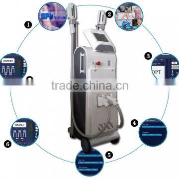 FDA Technology Medical Beauty Machine-Newest SHR Ipl Hair Removal