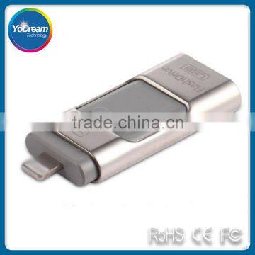 Popular mobile phone OTG USB Flash Drive, mobile phone OTG U disk 4G 8G 16G 32G