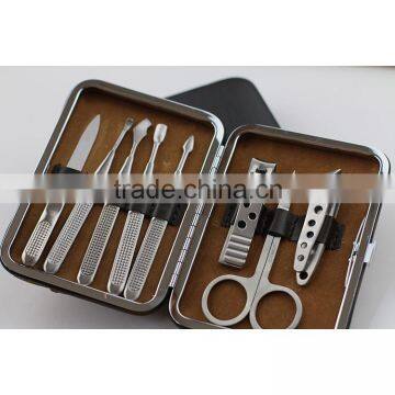 Bonvatt Manicure Kit Prices Hot Selling 7pcs Woman Manicure Set