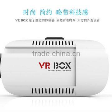Google 3D Glasses Plastic Headset VR Box for Smart Phone photo-2