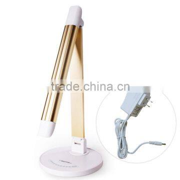 2016 Cheapest study led table lamp aliminum desk light