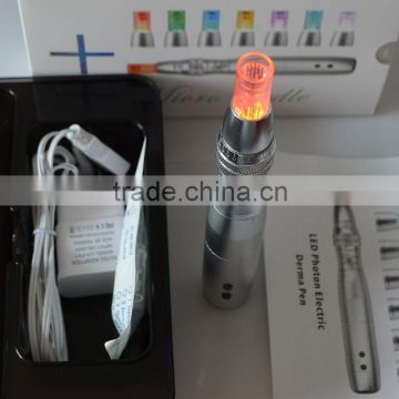 2017 Flagship ! factory direct sale 7 color photon Rechargeable mirco needing derma pen