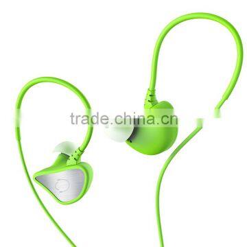 2015 NEW Waterproof headset sport stereo earphone for phone