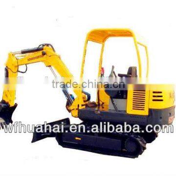 3T crawler-type hydraulic mini excavator HHM30