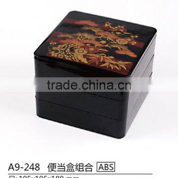 A9-248 Three Layers Bento Box