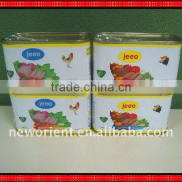 Halal Chicken Luncheon Meat hot sale