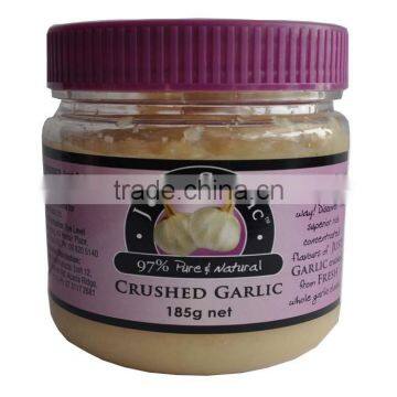 Fresh mashed garlic/garlic paste/garlic sauce/allium sativum