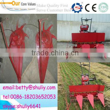 Mini rice harvester, paddy harvester, rice cutter