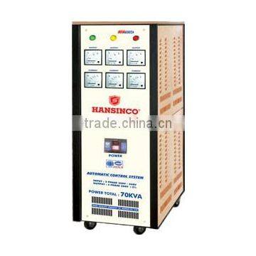 Hansinco Voltage Stabilizer 70KVA Three Phase (Input: 320V-420V, Output: 380V)