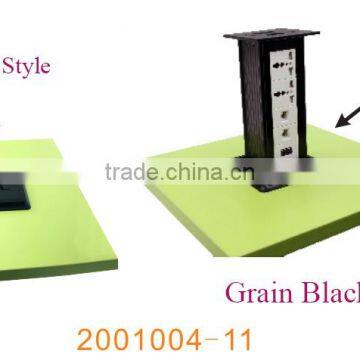 Desk Worktop Pop up Power Socket Extension Outlet