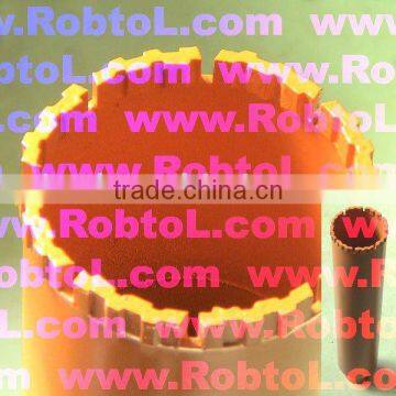 Whole Piece Heavy Duty Diamond Core Bits with Turbo Segments for fast Drilling Cured Concrete -- CBWD
