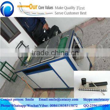 2016 Best Selling One Person Operated Paper Pencil Machine