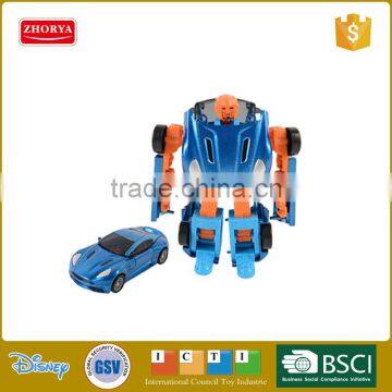 Zhorya Cool Metal Plastic Robot Deformation to Car photo-3