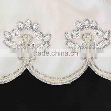 Special Design Sleeveless Dress With 100% Handmade Embroidery/elegant Evening Dress photo-4
