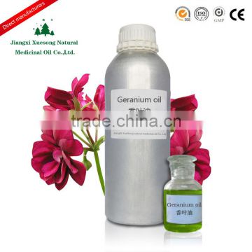 Xuesong pure natural geranium oil price geranium essential oil