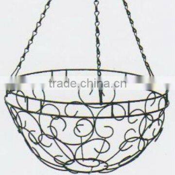 wall hanging plant basket