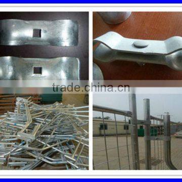 wire mesh temporary fence clips and clamp