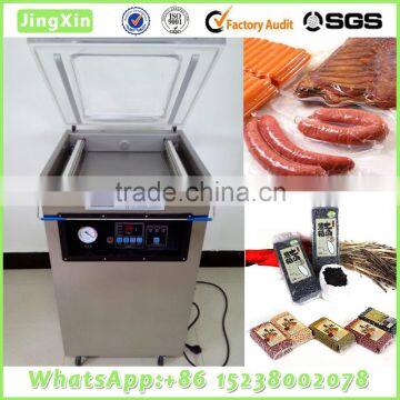 JX series vacuum packaging machine for sale,fish vegetables fruits packaging machines