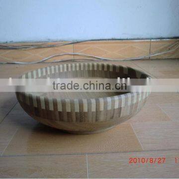 bamboo bowl/plate