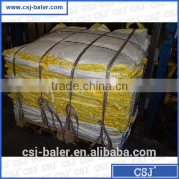 CE Certificated JP15SZ vertical hyfraulic cotton baling machine