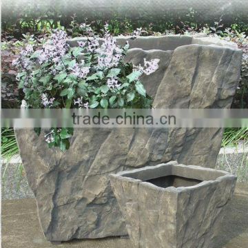 Light Purple Resin Plant