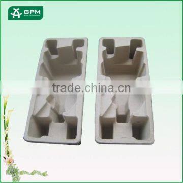 Eco Friendly Biodegradable Molded Electronic Components Packing Tray Factory photo-5