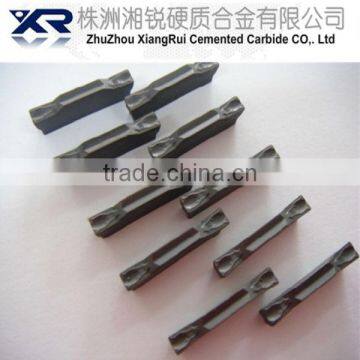 tungsten carbide parting insert /carbide parting grooving insert