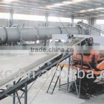 chicken manure fertilizer production line