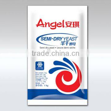 Angel Semi-dry yeast 1kg low sugar type, substitution of fresh yeast