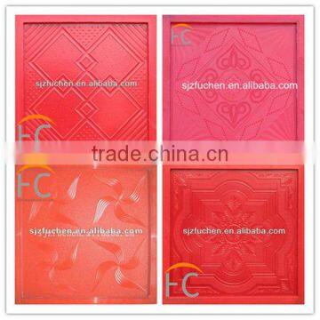 Beautiful gypsum ceiling tiles molds