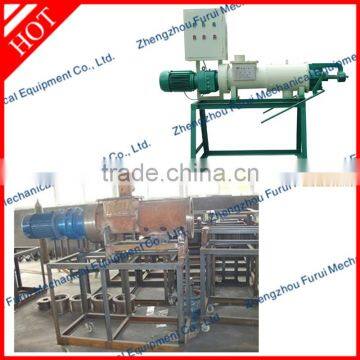 2014 hot sell and high quality poultry manure dewatering machine/chook/pig/cow manure dryer