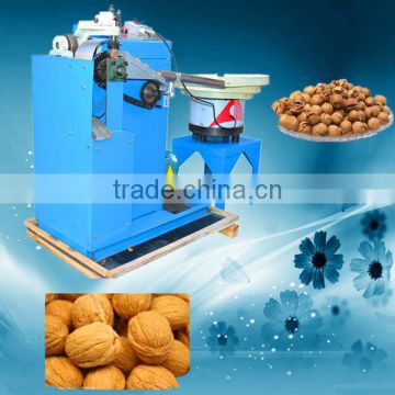 machine shell walnut /walnut shell crushing machine /walnut shell removing machine