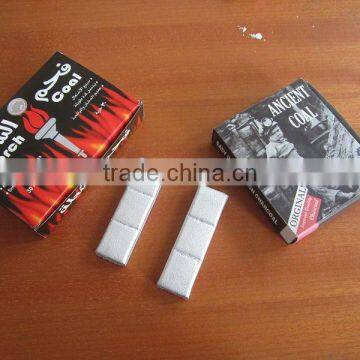 High Quality Bamboo Silver Hookah Charcoal