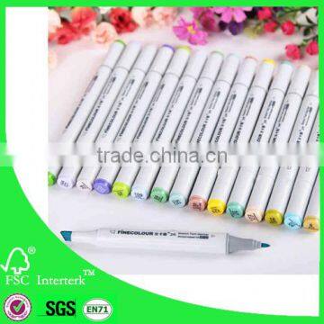 160 vivid colours drawing marker for art designer