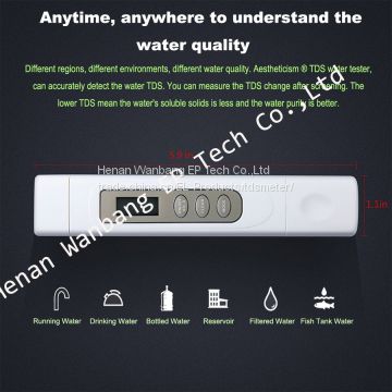 High-quality Water Quality TDS Meter Tester