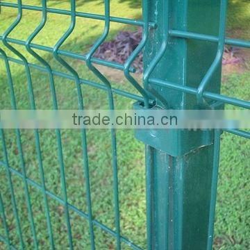 pvc coating nylofor4mm 200 x 50mm mesh panel fencing to Brazil/valla temporal, cerca de portatil