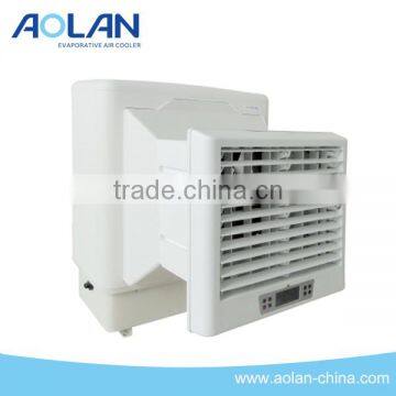 Evaporative air water air conditoner for cooling