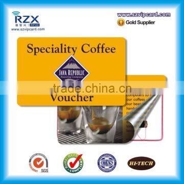 Free Samples HF 13.56MHz PVC RFID Card