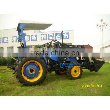 JINMA-254 25HP tractor price list with 2014 EPA Perkins engine and 4 in 1 Front end loader