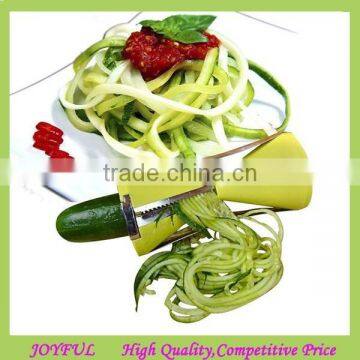 2015 New Arrival 4 Blades Vegetable Spiral Slicer Spiralizer Vegetable Fruit Spiral Slicer