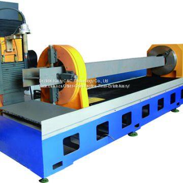 100*100mm width square tube cnc plasma cutting and beveling machine KR-XF8
