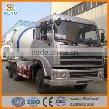 Hot Selling self loading concrete mixer transportation trucks