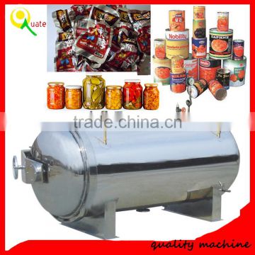 Can Jars Fruit Juice Sterilizer / Canned Retort Machine / Small Autoclave Sterilizer