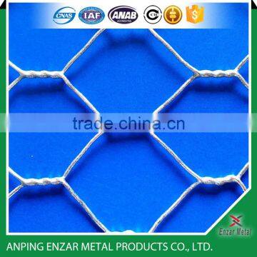 Hexagonal Chicken Wire Mesh / Iron Fence Wire