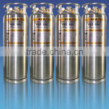 50L Self-pressuring liqud nitrogen storage dewar For cryogenic use