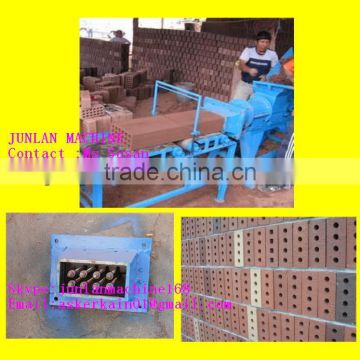 red clay bricks making machine for making building bricks