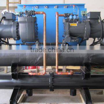 50TR Air Cooled Screw Type Water Chiller With Single Screw Compressor photo-6