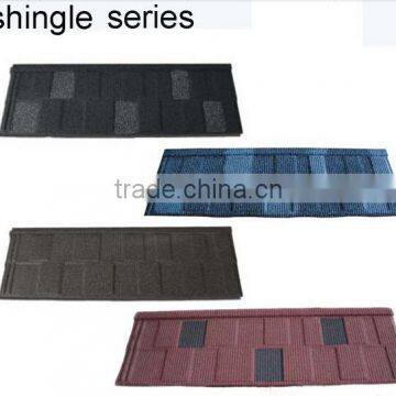 Classic Modern Lightweight Classic Modern Lightweight Colorful Stone Coated Metal Roofing Tiles Supplier