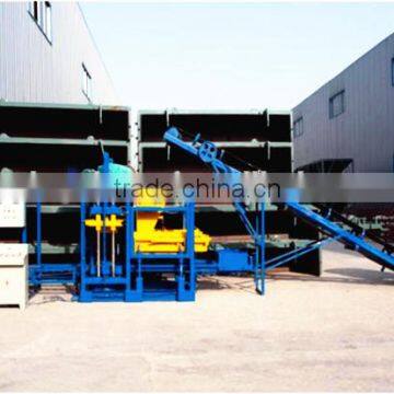 China Made German Technology Qt4-25 Sand Cement Hollow Block Machine for Thailand photo-4